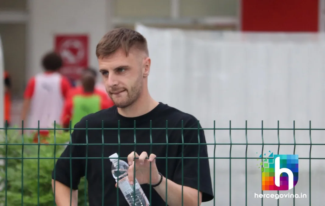(FOTO) HŠK Zrinjski: Novi nogometaš Plemića nazočio utakmici protiv Veleža