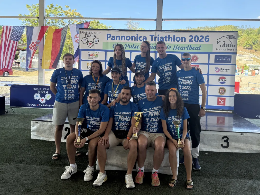 TK Rama ispisao povjest: Četvrti uzastopni naslov prvaka Triatlon lige BiH, Anđeli Talić i Mateju Lončaru pobjede u pojedinačnom poretka