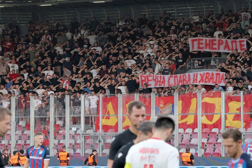 UEFA je kaznila Crvenu zvezdu
