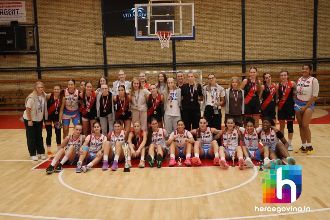 (FOTO) ŽKK Zrinjski 2010: Plemkinjama srebro na  Ladies Cup-u 2026