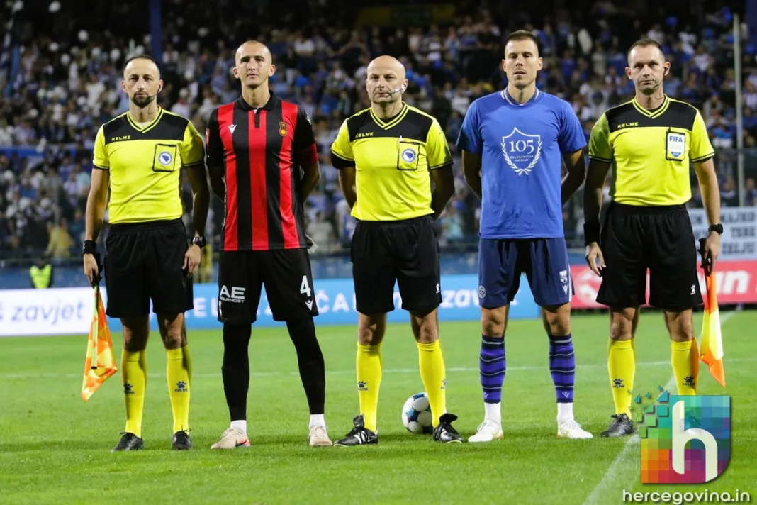 (FOTO) Željezničar i Čelik odigrali bez pobjednika 1:1