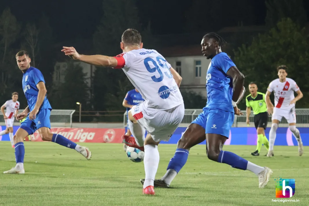 Nemanja Bilbija najbolji igrač petog kola WWin lige BiH