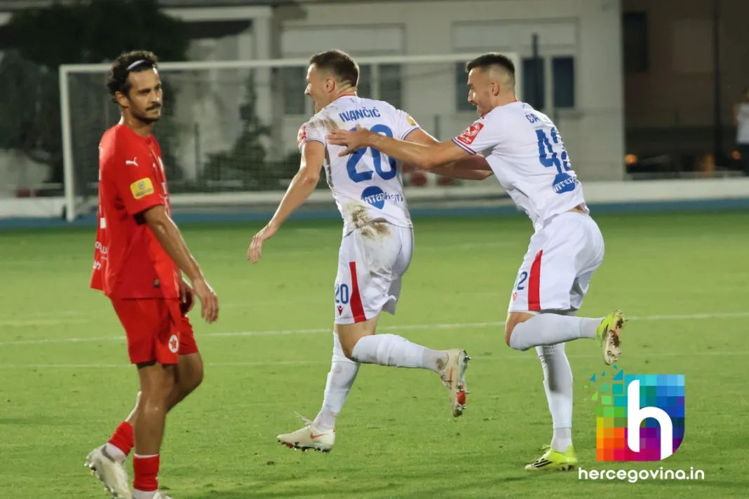 HŠK Zrinjski danas igra pripremnu utakmicu protiv NK Jadran Luka Ploče