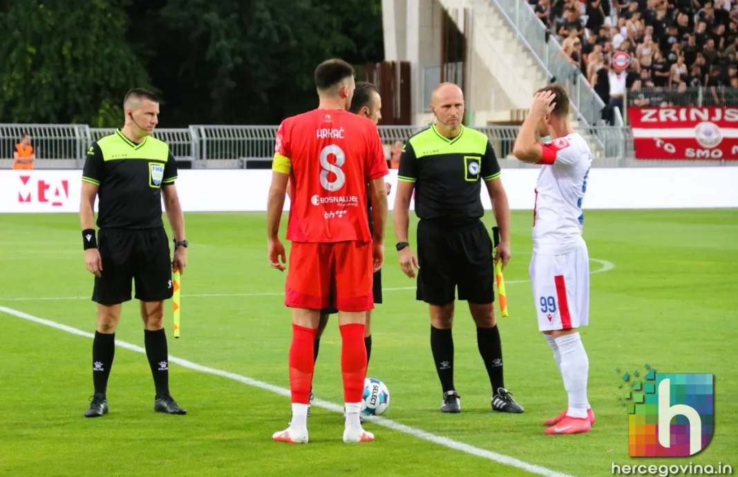 (FOTO) HŠK Zrinjski: Plemićima pripao još jedan mostarski derbi