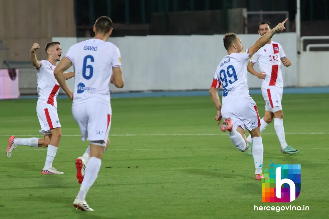 (FOTO) Pogledajte kako je bilo na travnjaku za vrijeme utakmice HŠK Zrinjski-FK Velež