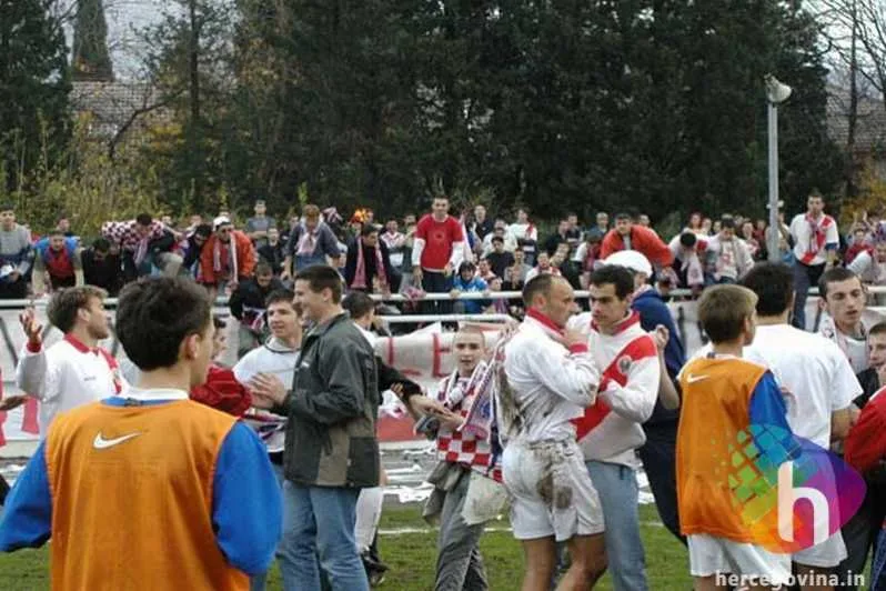 (FOTO&VIDEO) Dan kada je Mario Maka Ivanković potopio Velež i razveselio navijače Zrinjskog