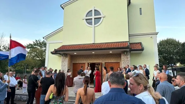 Ivan Bebek oženio Anu u Ljubuškom