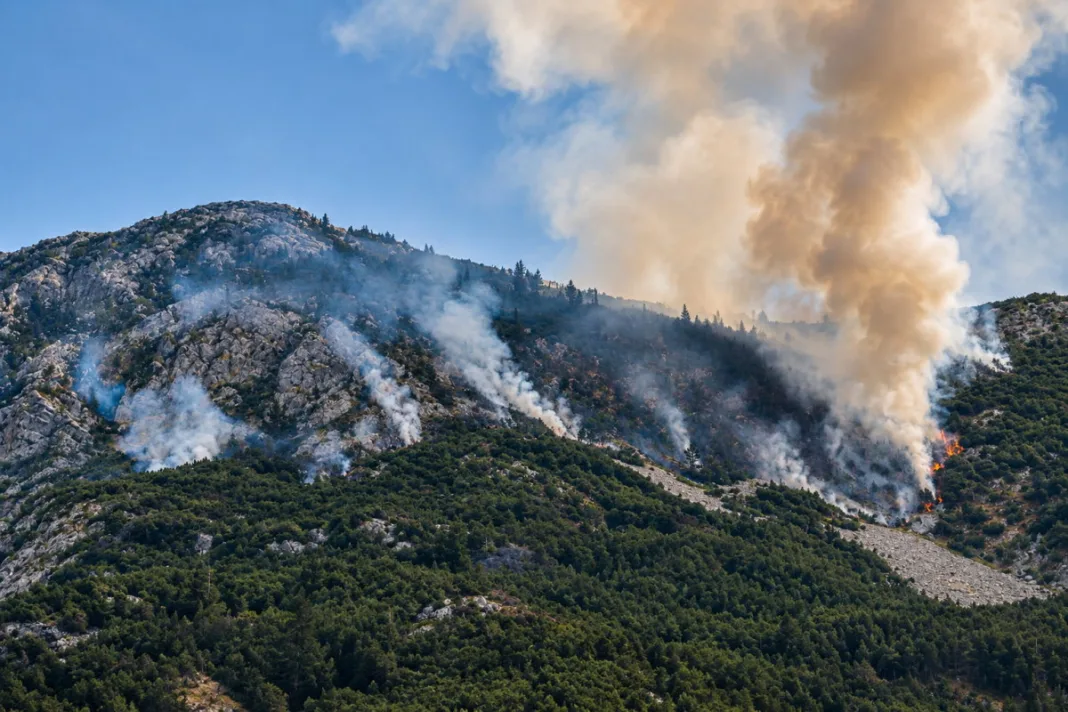 Čvrsnica i dalje gori, vatrogasci intervenirali na više požarišta