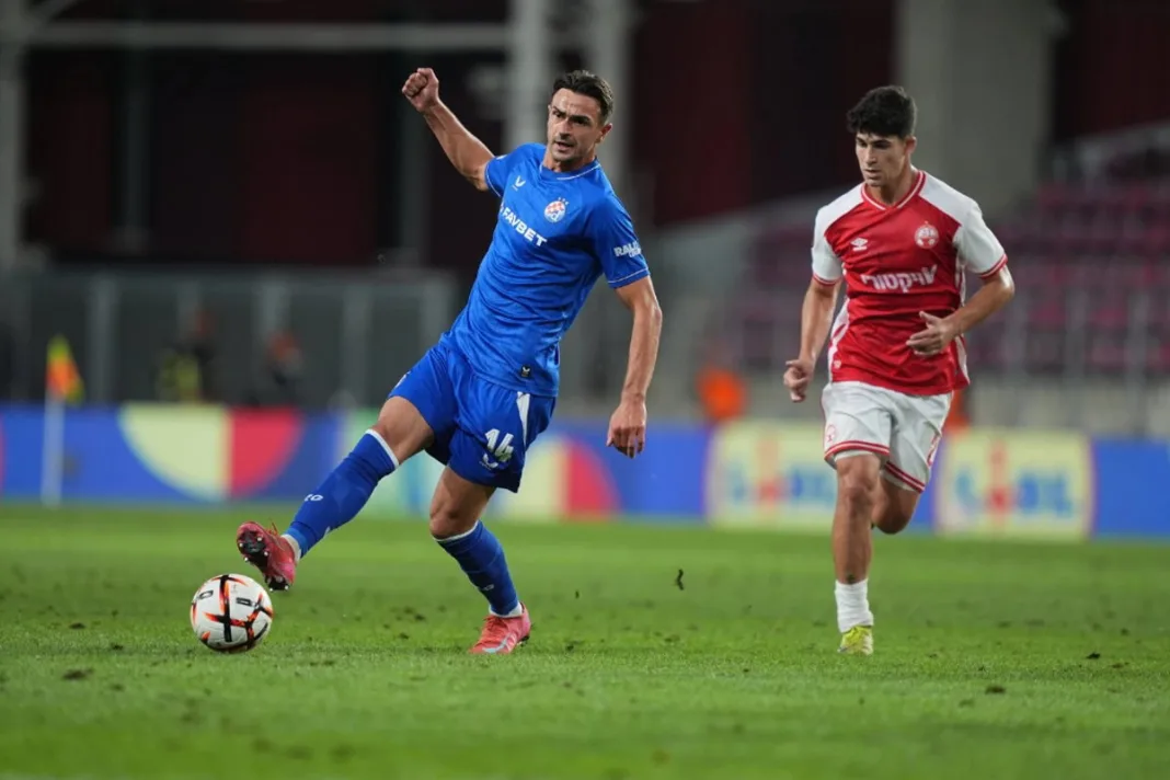 Dinamo osvojio bod u Bukureštu: Modri bez ideje u napadu odigrali 0:0 protiv Hapoela