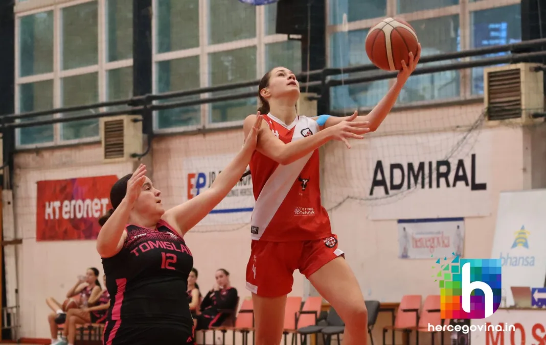 (FOTO) Mostarska Plemkinja Ena Opančar najbolji strijelac Ladies Cup-a 2026