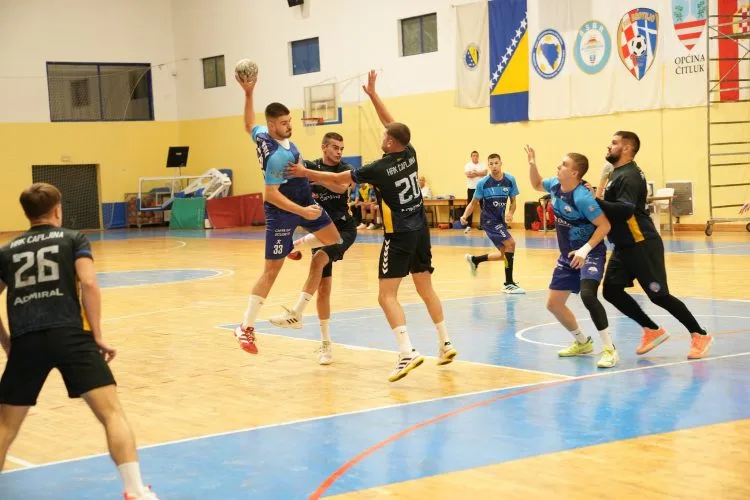 Fabio Džidić najbolji strijelac utakmice HRK Međugorje-HRK Čapljina