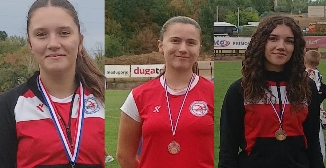 (FOTO) HAK Zrinjski osvojio 7. medalja na 21 međunarodnom mitinigu Dani berbe groždja -“Memorijal Bože Gagro”