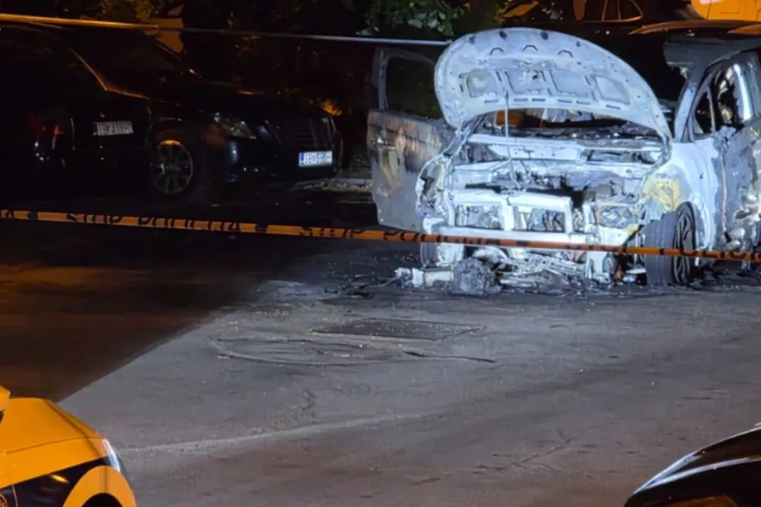 Automobil zamjenice državne odvjetnice potpuno izgorio: Policija utvrđuje okolnosti požara