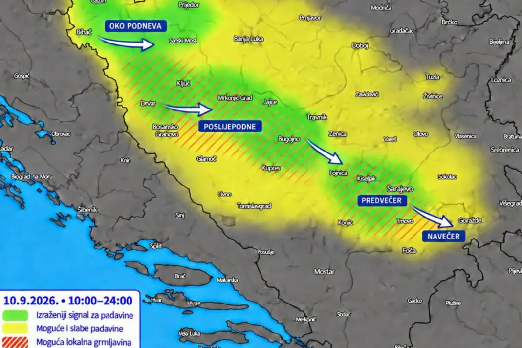 Stiže veliki vremenski preokret: Kiša bi trebala ugasiti požare, moguć i prvi mraz