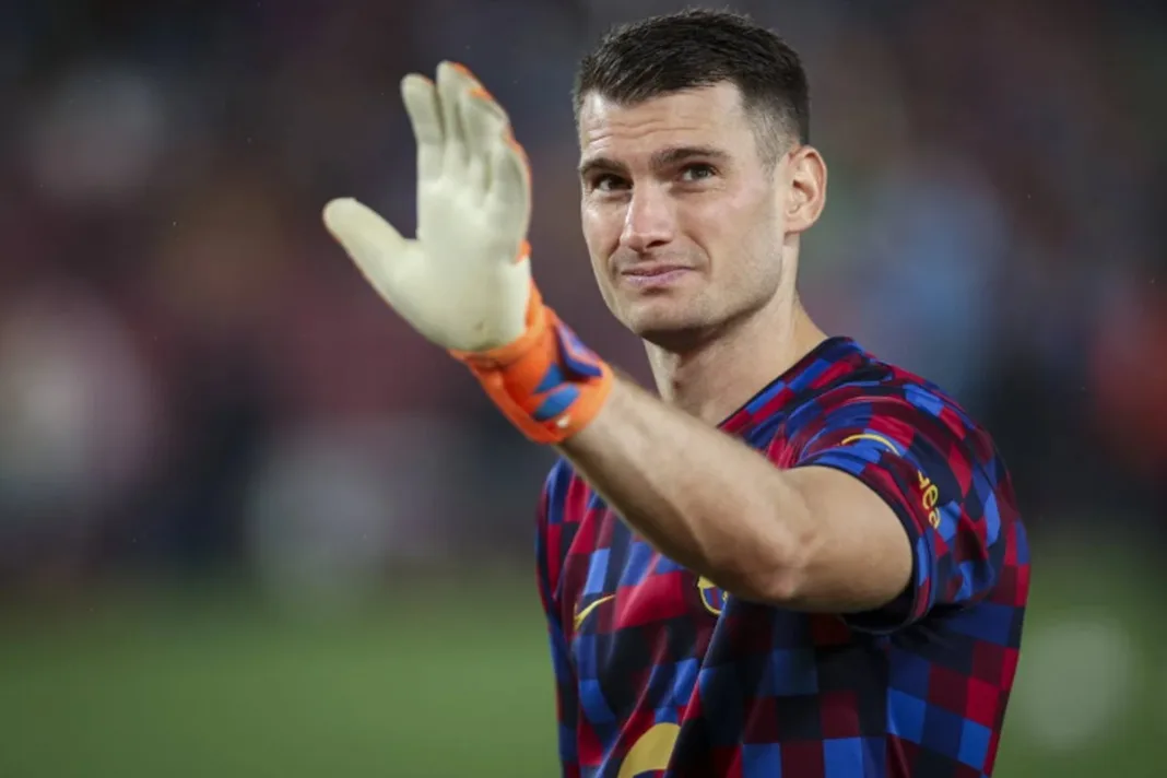 Veliki preokret: Dominik Livaković trebao bi debitirati za Barcelonu protiv Seville