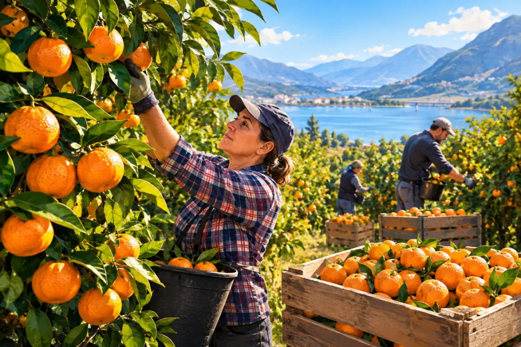 Počela berba neretvanskih mandarina: Suša ostavila trag, proizvođači čekaju obilniju kišu