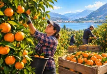 Počela berba neretvanskih mandarina: Suša ostavila trag, proizvođači čekaju obilniju kišu