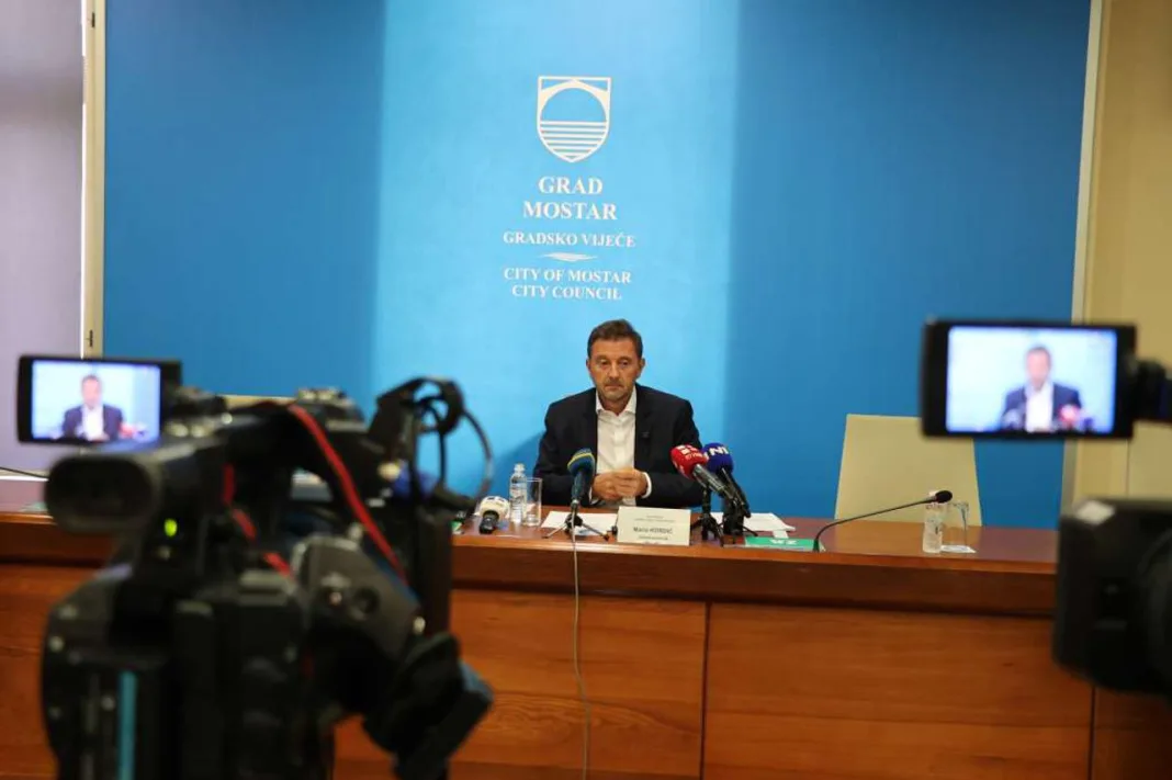 Mario Kordić o ‘Komunalnom’: Ovo je cirkus i kaos u koji je Mostar doveden političkim pritiskom