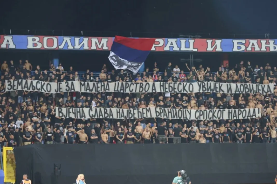 OVO JE kazna UEFA-e Borcu zbog veličanja Ratka Mladića. MISLITE LI DA JE PREBLAGA?