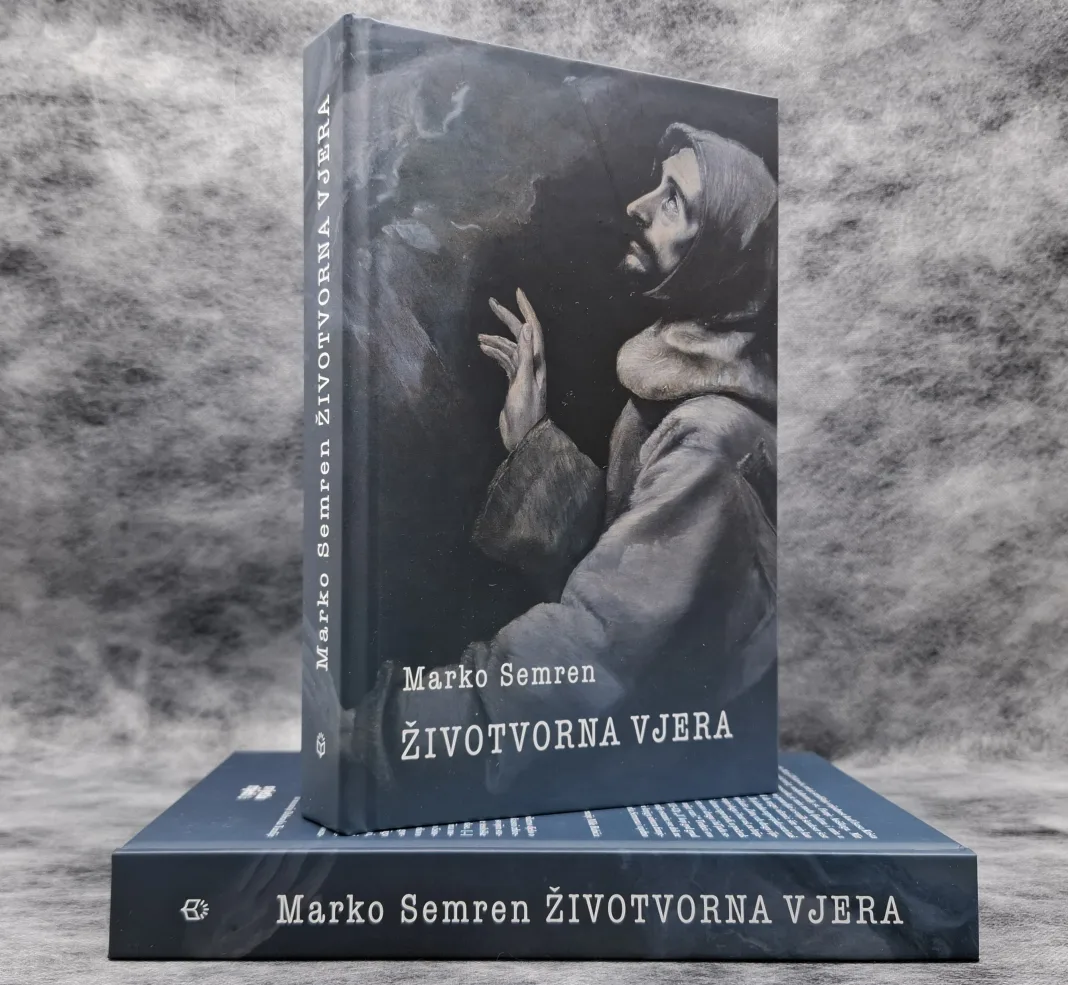 Objavljena nova knjiga mons. fra Marka Semrena