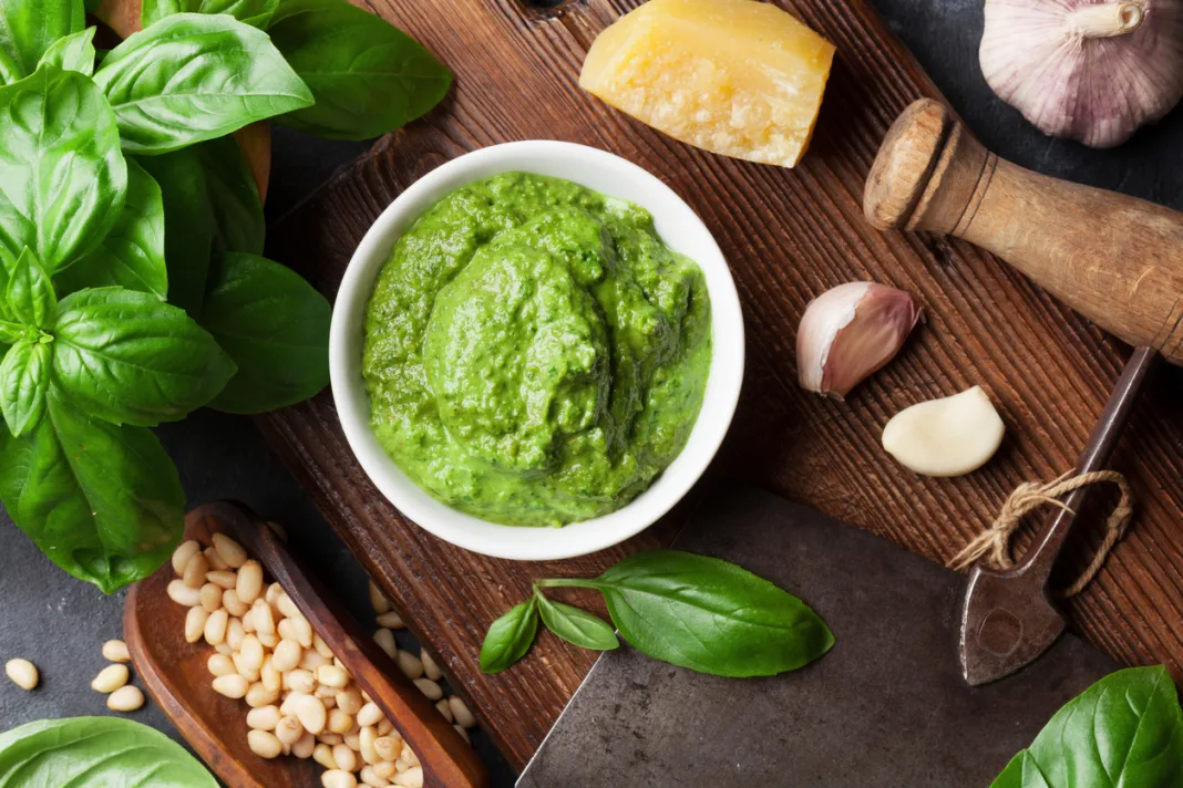Recept za pesto od 5 minuta