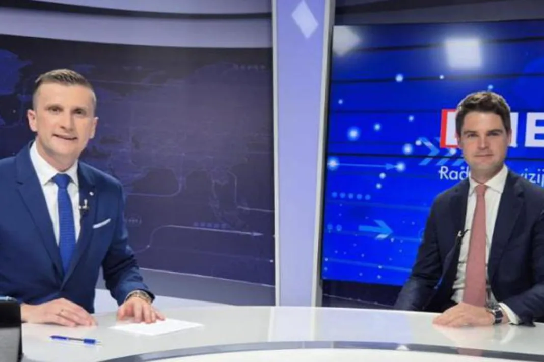 Ressler: HRVATSKA IZBORNA JEDINICA U BiH NIJE SPORNA! Građanski koncept i unitarno uređenje su promašaj!