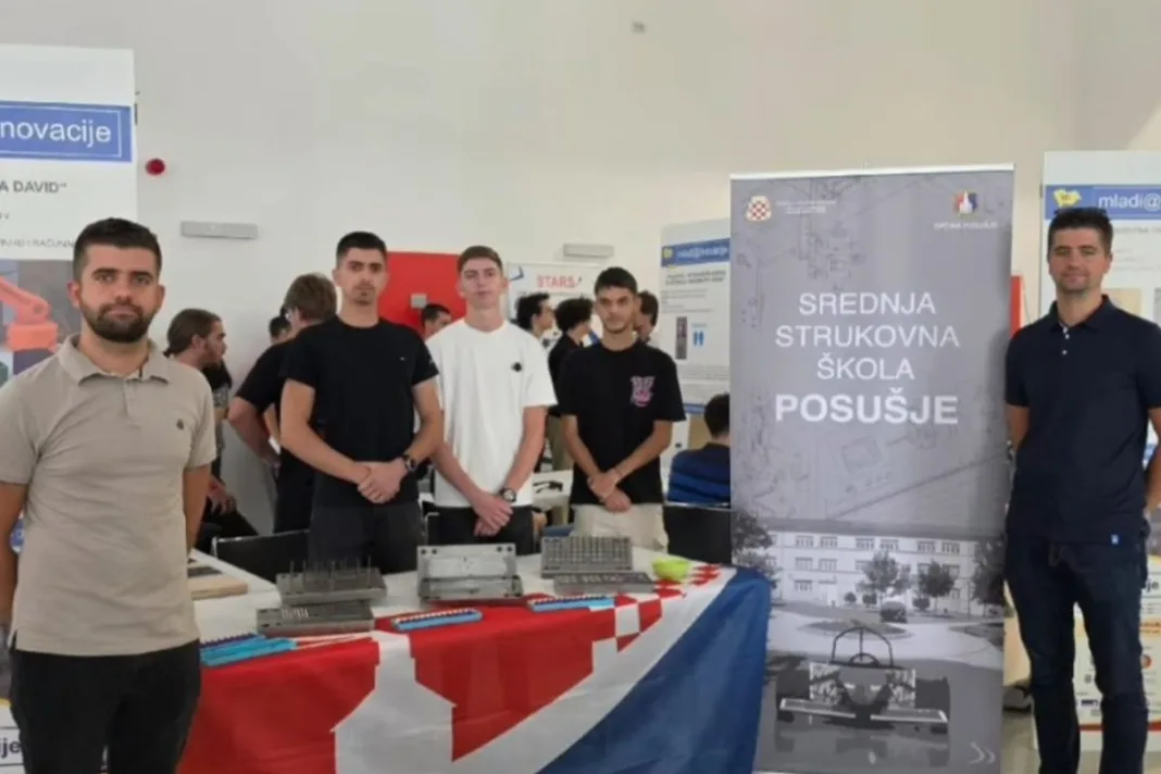 Posuški učenici osvojili zlato u Omišlju: ‘Abakus brojalica’ donijela im medalju za inovaciju