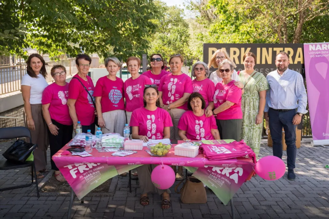 Široki Brijeg i ove godine uz ‘Race for the Cure’: Građani se okupljaju u znak podrške oboljelima