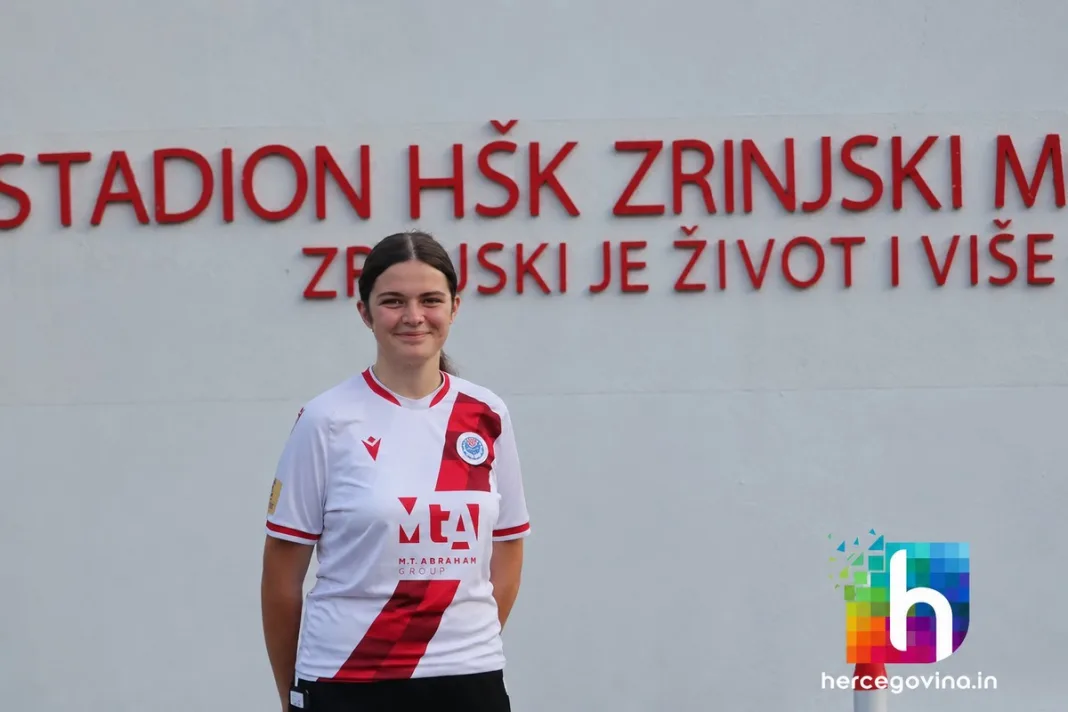Vjerna navijačica Zrinjskog danas slavi: Antonela sretan rođendan