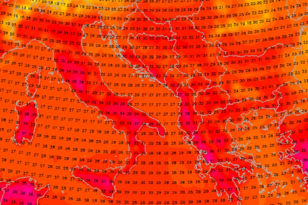 Europa na udaru novog naleta vrućine: Temperature idu i do 44 °C, pogledajte gdje će biti najgore