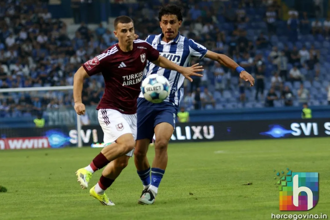 (FOTO) Željezničaru pripao gradski derbi protiv Sarajeva
