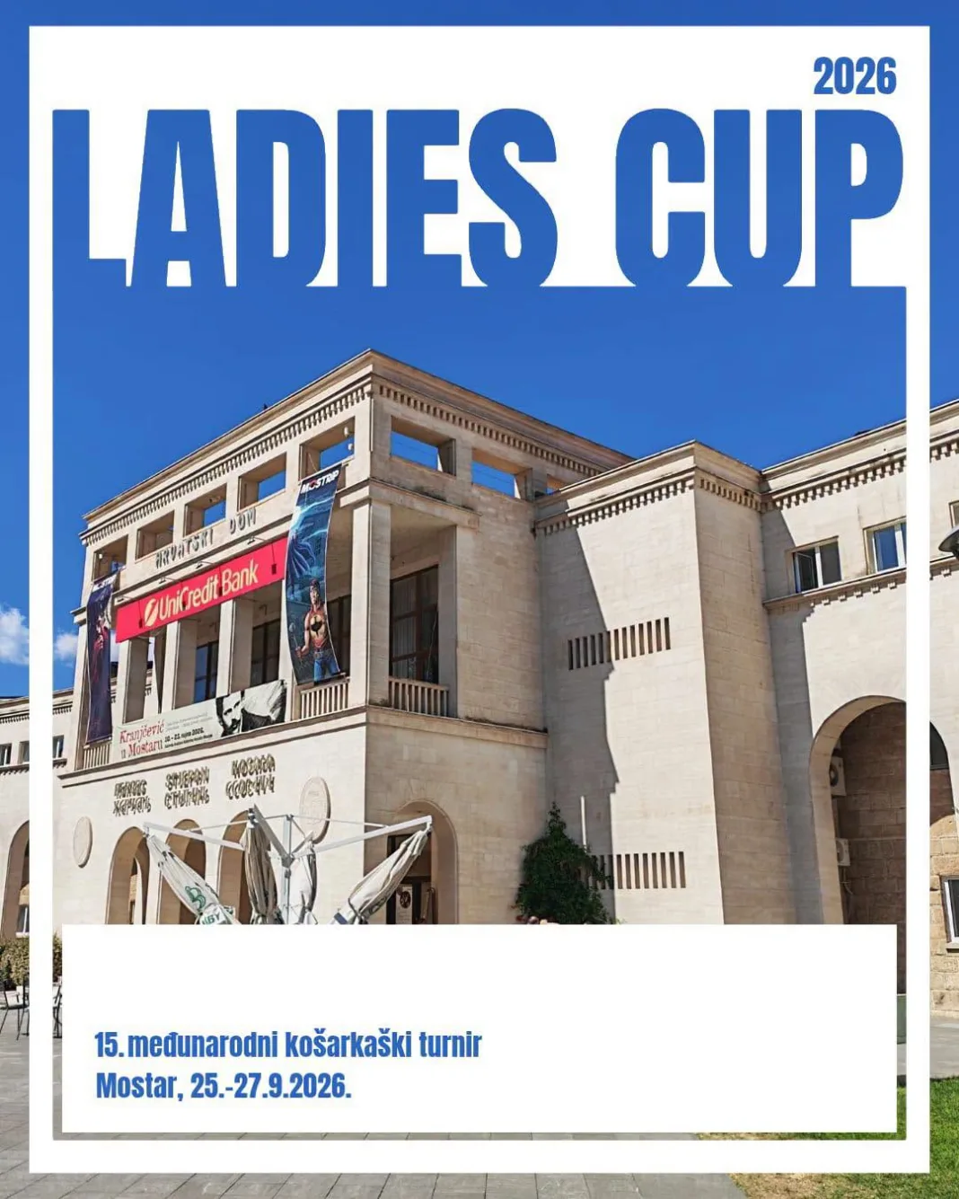 ŽKK Zrinjski 2010: Za vikend veliki 15. Međunarodni ženski košarkaški turnir “Ladies Cup 2025”