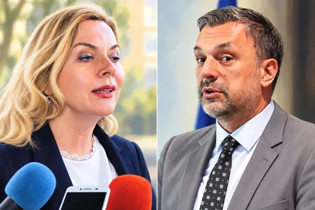 Zovko odgovorila Konakoviću: ‘Tvrdnja da sam zatrovala briselske urede i Bošnjake predstavljala kao prijetnju Europi kategorički je neistinita