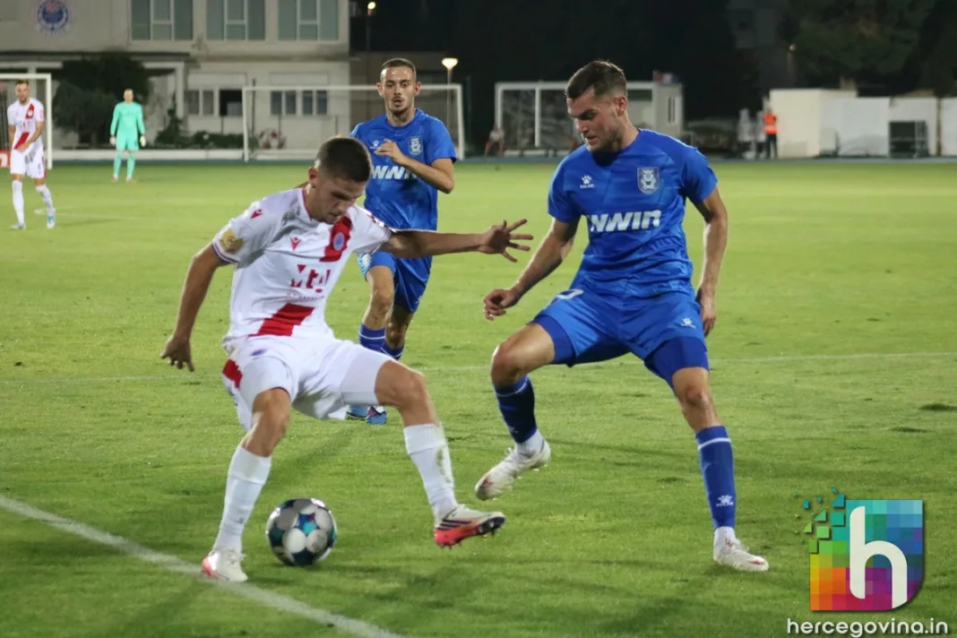 (FOTO) HŠK Zrinjski: Plemići svladali BSK 3:1 i nastavili sa 100%  učinkom