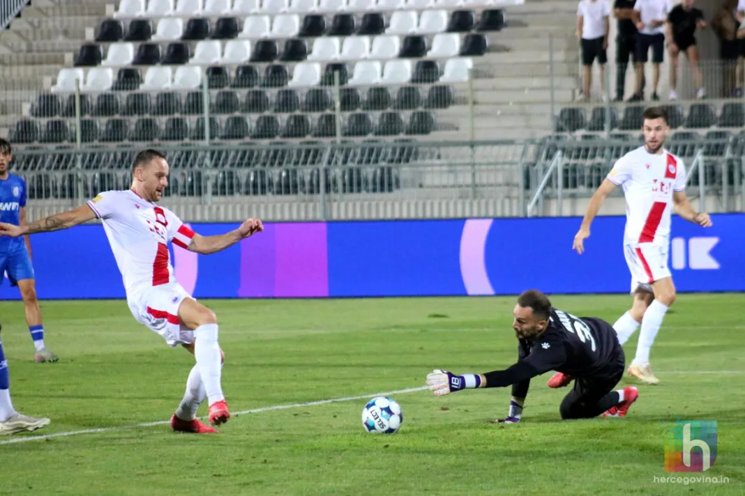 (FOTO) Plemići nezaustavljivi: Zrinjski upisao petu pobjedu i najavio veliki hercegovački derbi