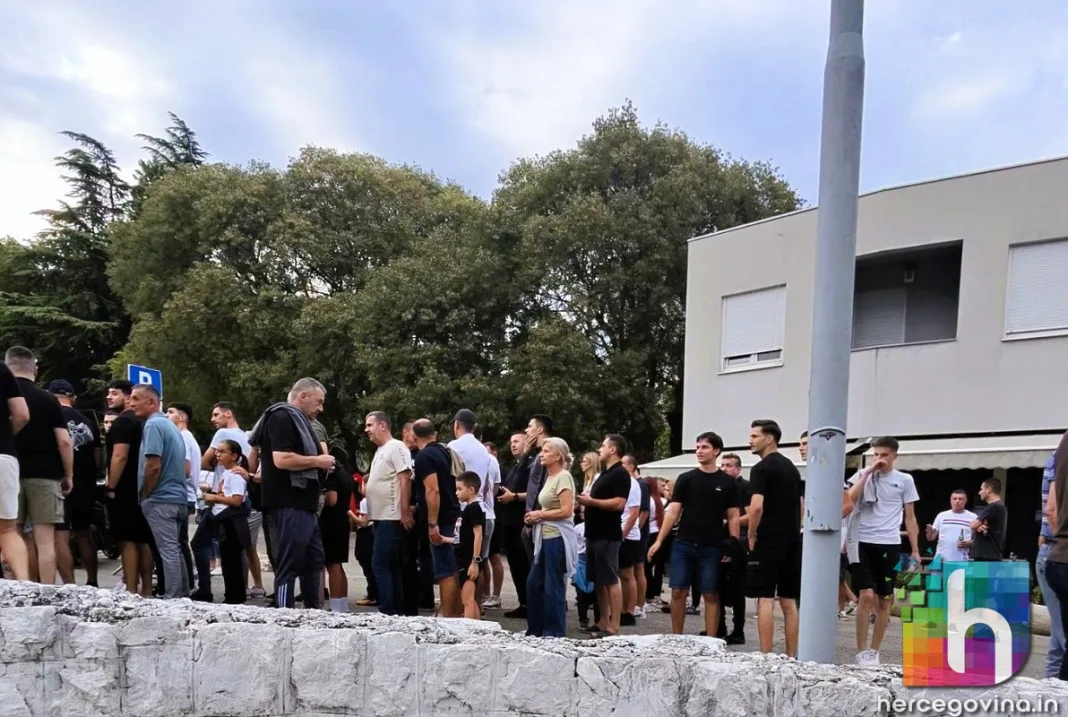 HŠK Zrinjski: Veliko interesovanje za susret gradskih rivala