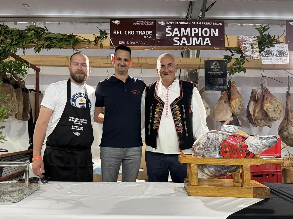 Na 18. Internacionalnom sajmu pršuta pao je i Novi Guinnessov svjetski rekord