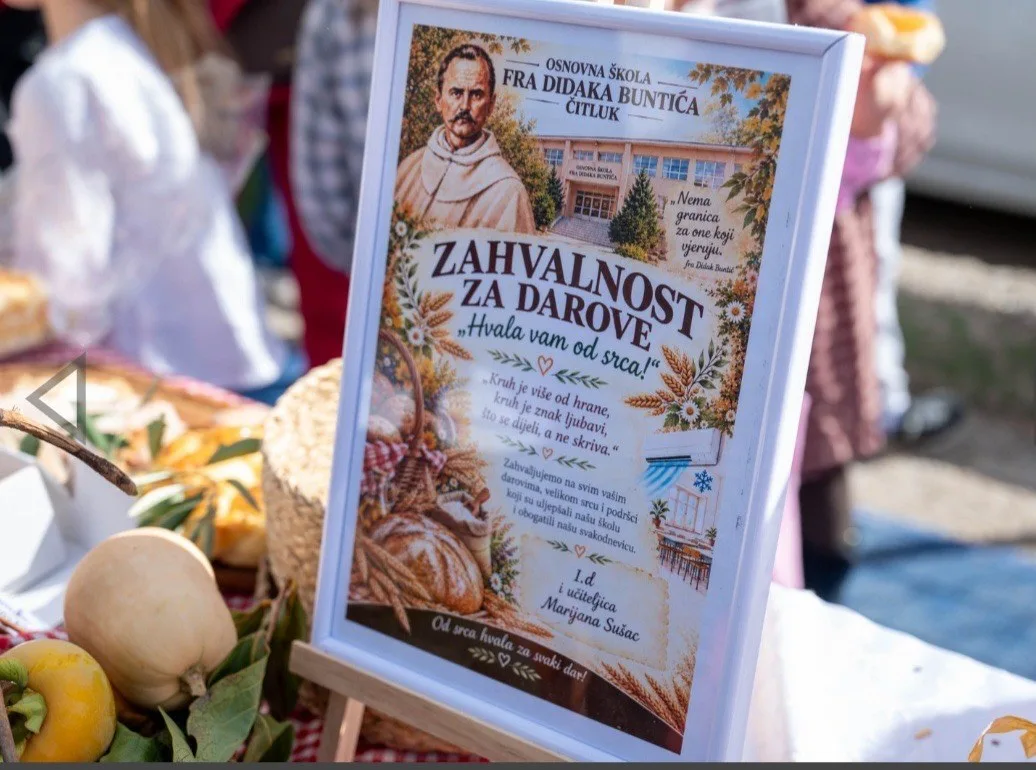 OŠ fra Didaka Buntića uspješno provela manifestaciju „Zemlja je puna dobrote tvoje“