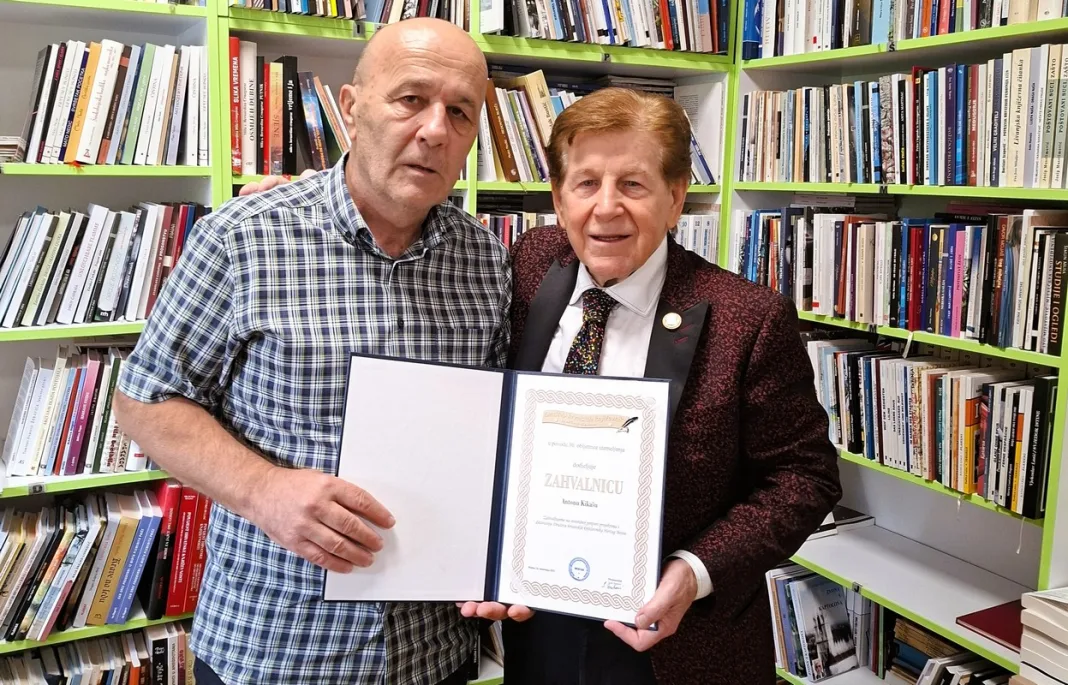Anton Kikaš posjetio DHK HB