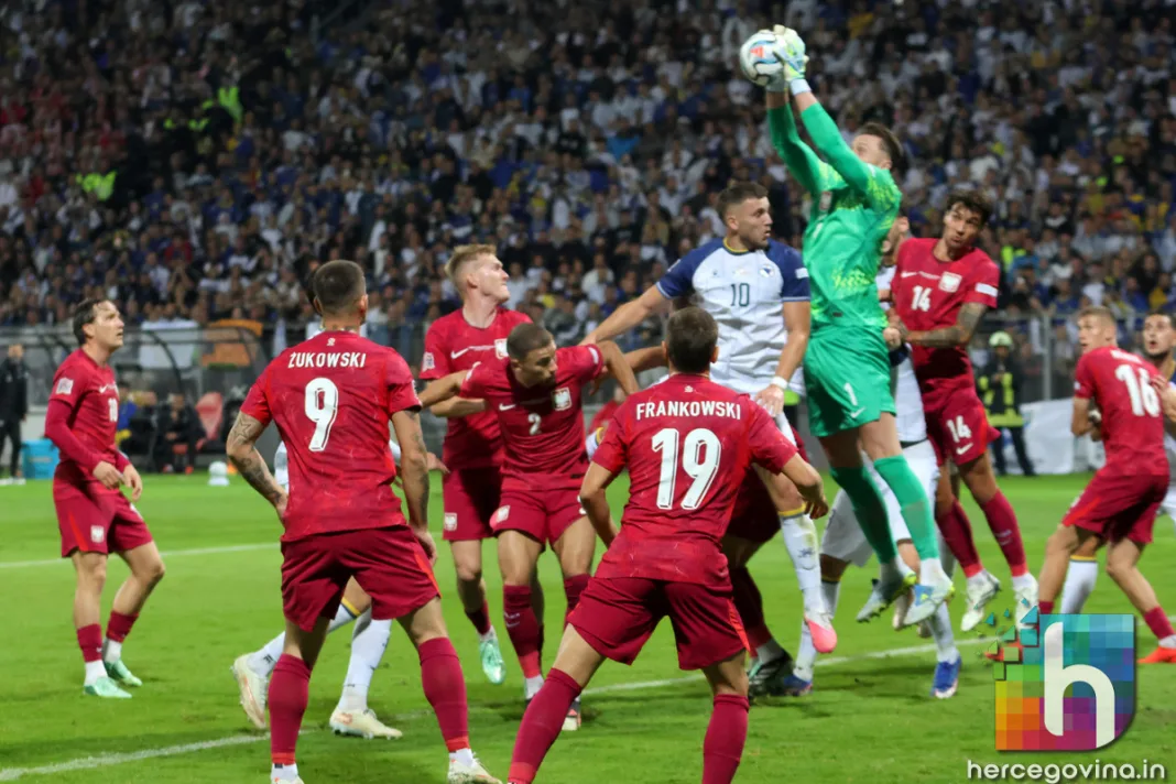(FOTO) Liga nacija: Bivši Plemić  Ivan Bašić donio pobjedu Bosni i Hercegovini u srazu sa Poljskom