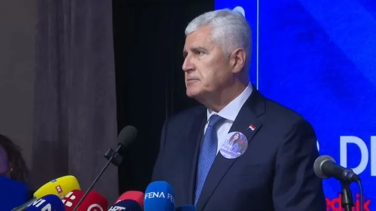 Dragan Čović: HDZ BiH ostvario snažan rezultat, prioritet ostaju izborni zakon i europski put BiH