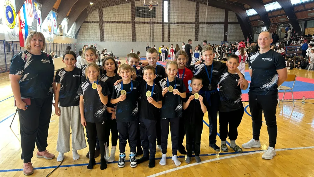 Cro Star Mostar briljirao na Livno Openu: 10 medalja i pehar za ekipne prvake!