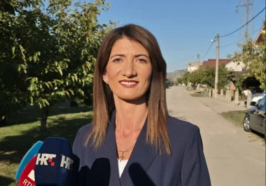 Darijana Filipović – hrvatska članica Predsjedništva BiH