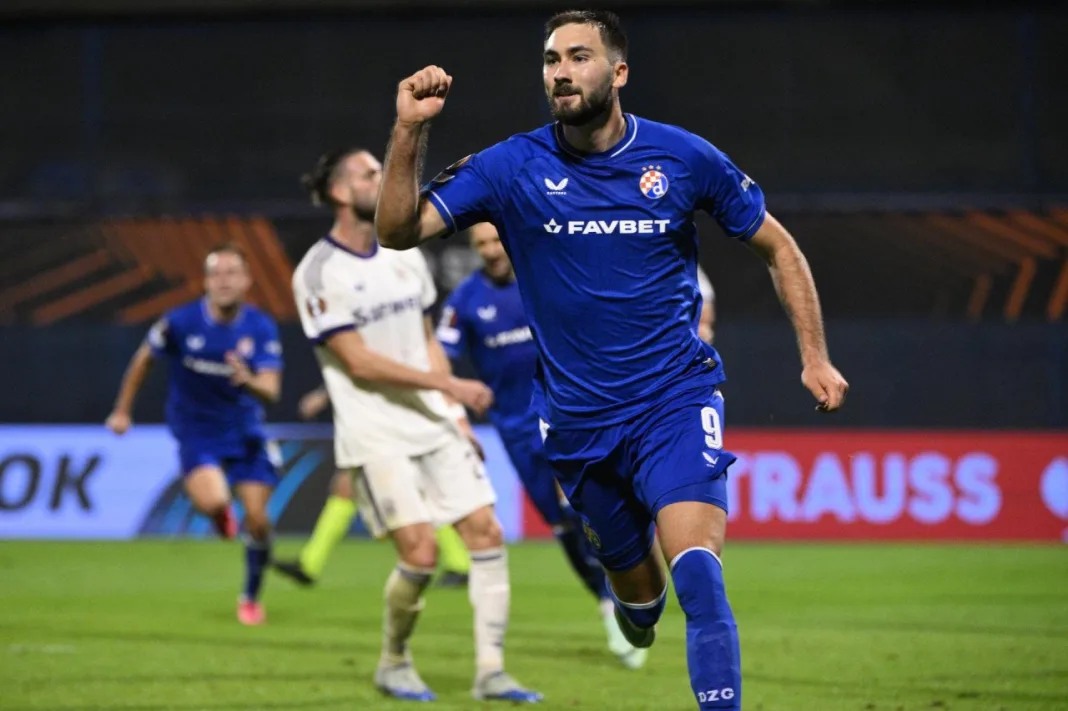 Europska liga: Dinamo je pobijedio Anderlecht s 1-0