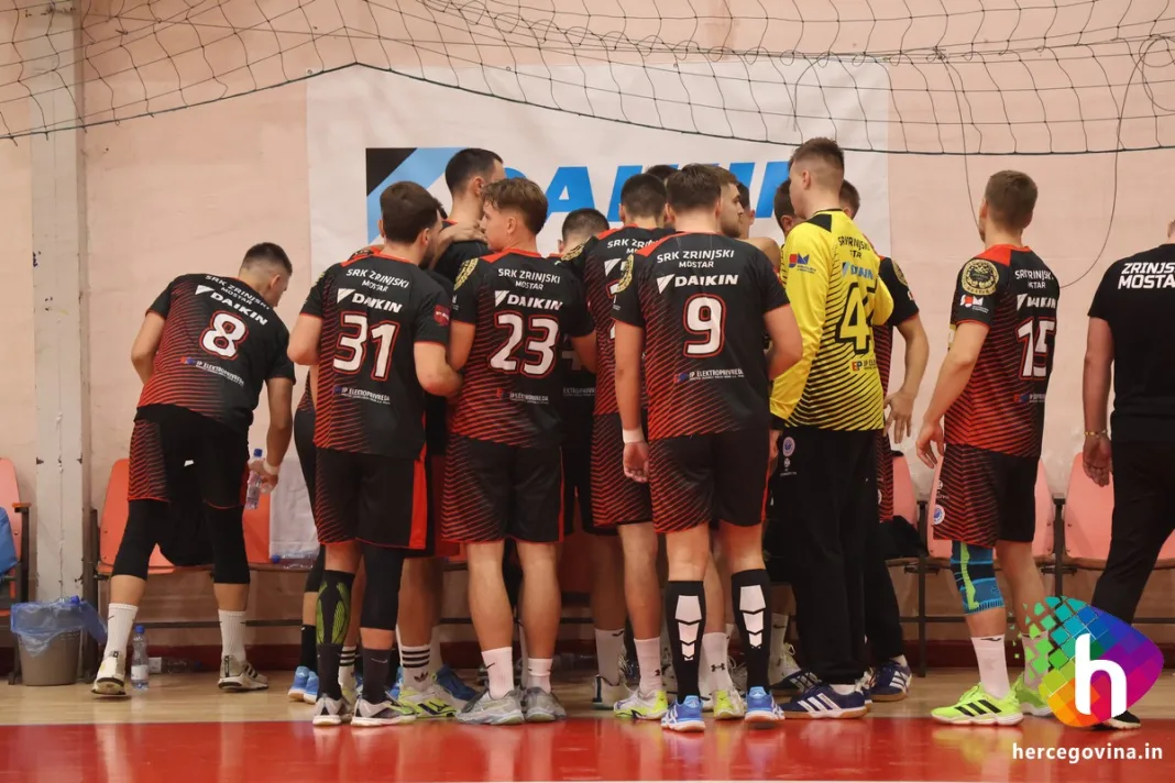 SRK Zrinjski: Tijesan poraz Plemića u Goraždu