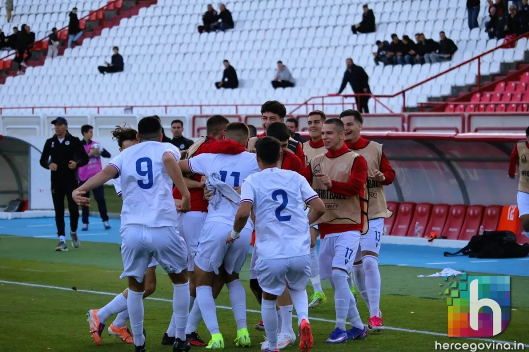 (FOTO) HŠK Zrinjski (U-19):  PAOK u Mostaru svladao mlade Plemiće 3:1