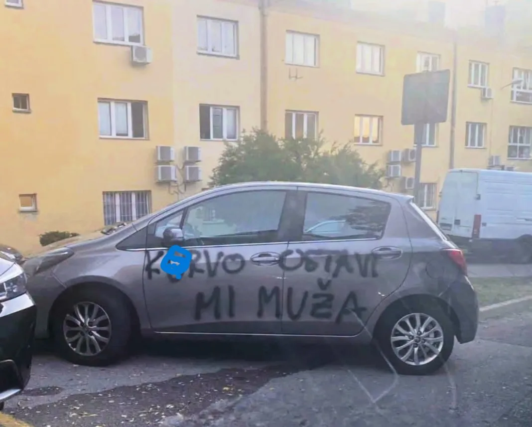 Ljubavni skandal koji se širi društvenim mrežama