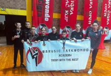 (FOTO) Četiri medalje za Marušić taekwondo akademiju na 12. Čigra Open-u