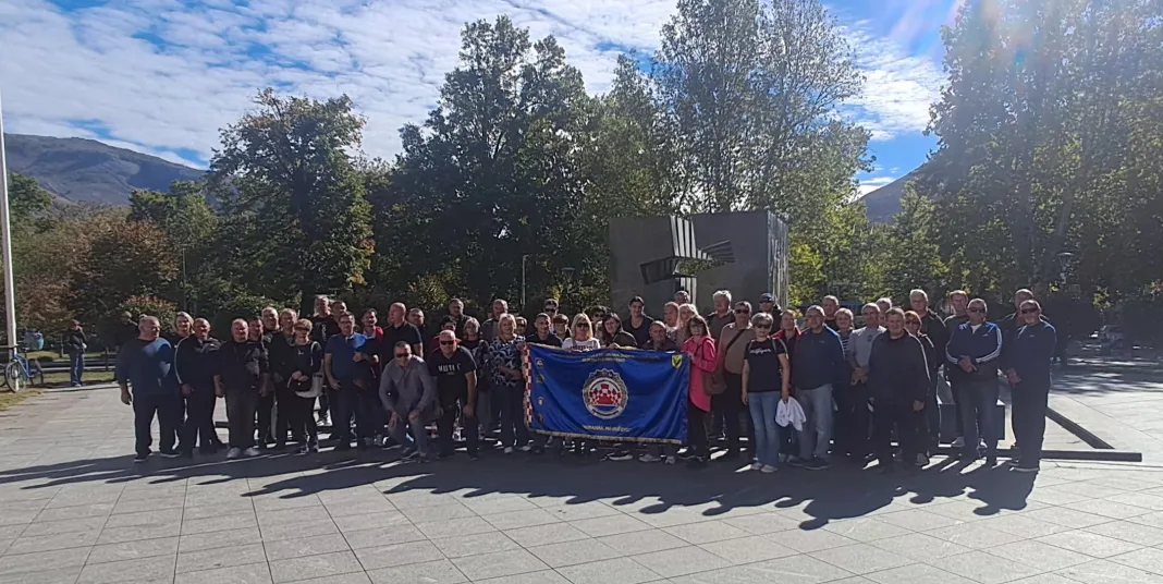 (FOTO) Hvidra Mostar ugostila ratne veterane 7. gardijske brigade iz Varaždina