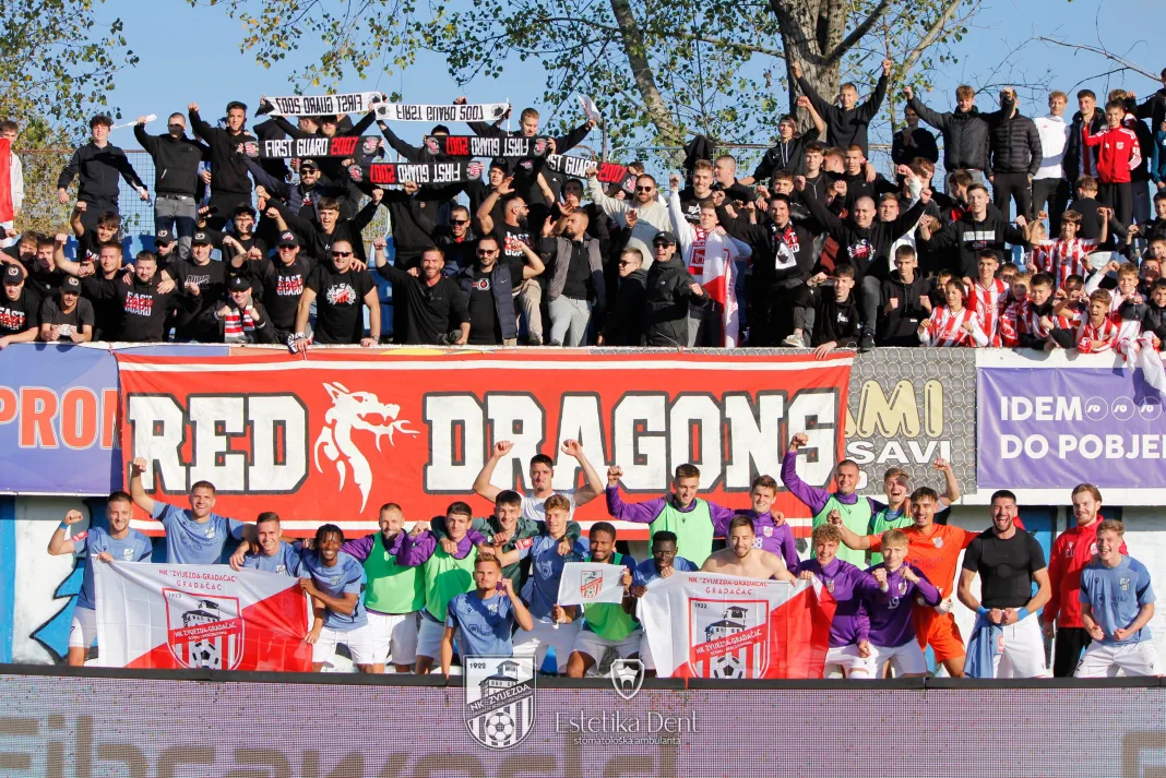 NK Zvijezda svladala FK Velež 2:1 i izbacila ga iz Kupa BiH